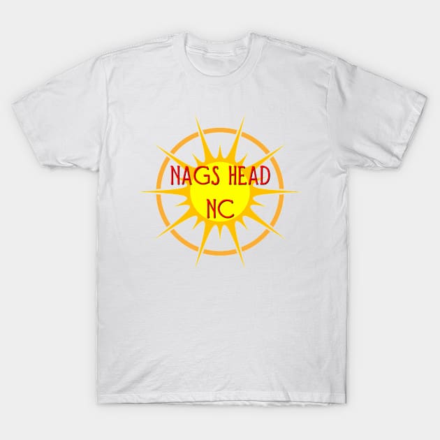 Nags Head, North Carolina T-Shirt by Naves